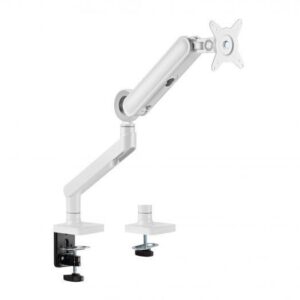 SUPPORTO DA TAVOLO PER MONITOR DA 17" A 35" (650185) BIANCO