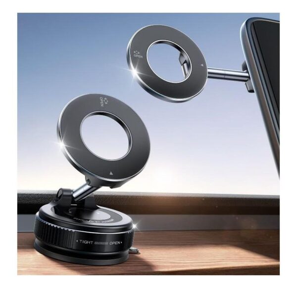 SUPPORTO PER SMARTPHONE DA AUTO MAGNETICO ROTABILE