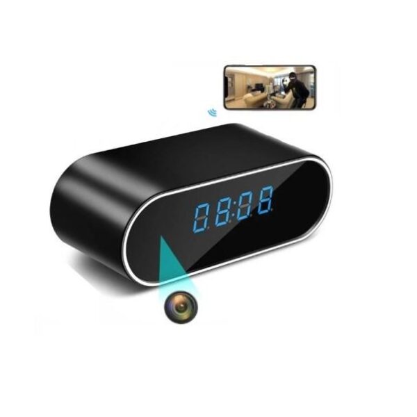 SVEGLIA DIGITALE TC5000X CON TELECAMERA SPIA SPY CAM AUDIO/VIDEO