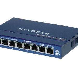SWITCH 8 PORTE GS108GE 10/100/1000