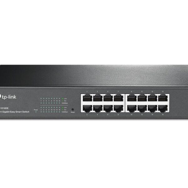 SWITCH RETE 16 PORTE 10/100/1000 TL-SG1016DE