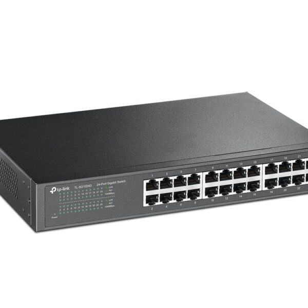 SWITCH RETE 24 PORTE 10/100/1000 TL-SG1024D