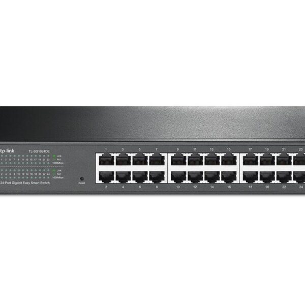 SWITCH RETE 24 PORTE 10/100/1000 TL-SG1024DE
