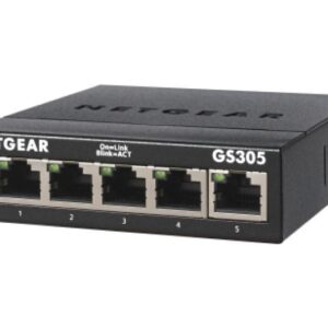 SWITCH RETE 5 PORTE 10/100/1000 GS305-300PES