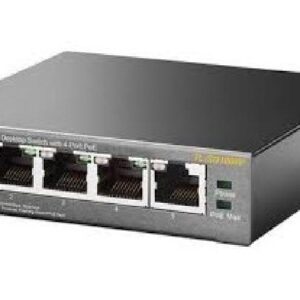 SWITCH RETE 5 PORTE 10/100/1000 TL-SG1005P POE