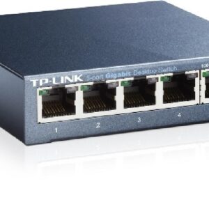 SWITCH RETE 5 PORTE TL-SG105