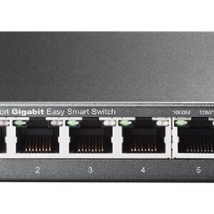 SWITCH RETE 5 PORTE TL-SG105E