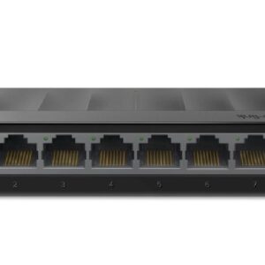 SWITCH RETE 8 PORTE 10/100/1000 LS1008G