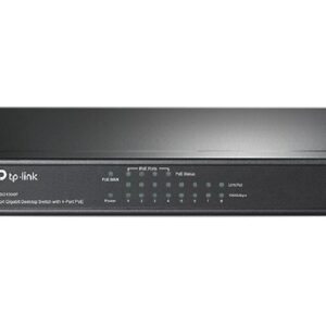 SWITCH RETE 8 PORTE 10/100/1000 TL-SG1008P POE