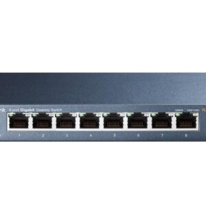 SWITCH RETE 8 PORTE TL-SG108 V3