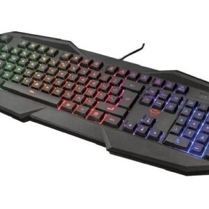 TASTIERA AVONN GXT 830-RW - RETROILLUMINAZIONE MULTICOLOR (22280)