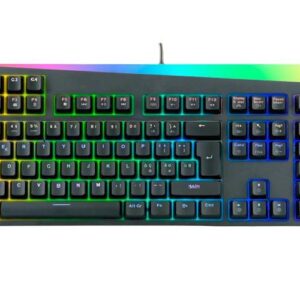 TASTIERA GAMING X31 MECCANICA RGB (ITKGMCX31) NERO