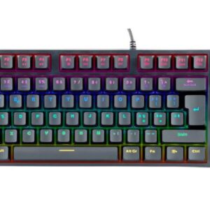 TASTIERA GAMING X50 MECCANICA RGB (ITKGMCX50) NERO