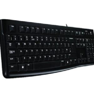 TASTIERA K120 USB BLACK