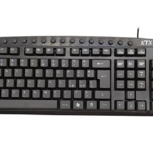 TASTIERA KB-2105U USB MULTIMEDIALE NERA