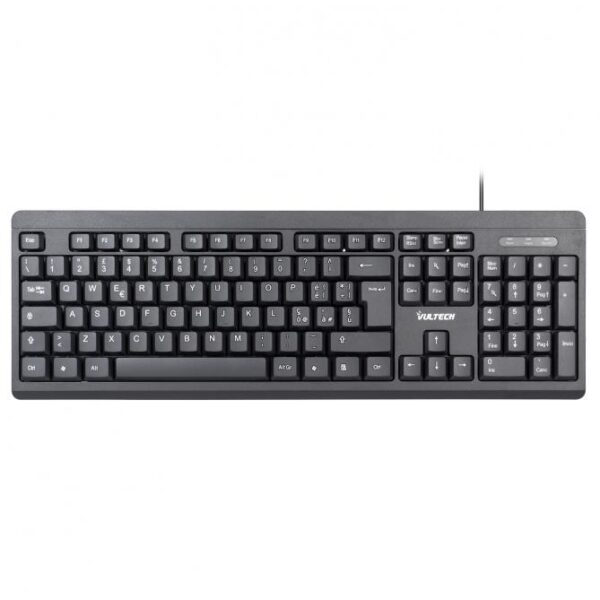 TASTIERA KEY-609 USB NERA