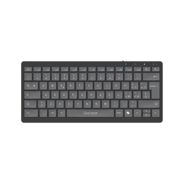 TASTIERA MINI KEY-601WBT SLIM WIRELESS - NERA