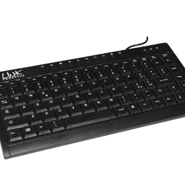 TASTIERA MINI LKTAST04 USB NERA