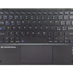 TASTIERA TOBIN01BIT BLUETOOTH CON TOUCH PAD - NERA