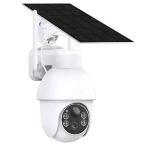 TELECAMERA SORVEGLIANZA BATTERIA SOLARE 4MPX (TQ10-GK4-4G-EU) WIRELESS SOLAR BATTERY PTZ