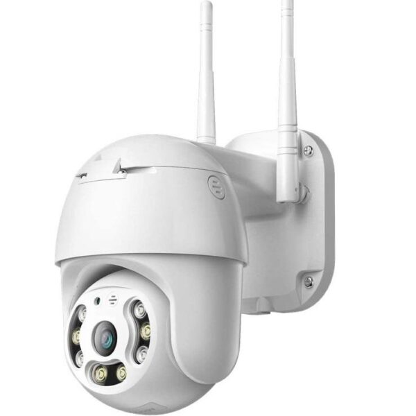 TELECAMERA SORVEGLIANZA ESTERNA WIFI HOME SECURITY 1080P SMART (ABQ-A6)