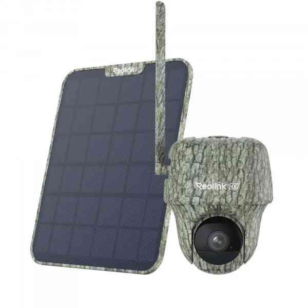 TELECAMERA SORVEGLIANZA G450 DA ESTERNO MOTORIZZATA A BATTERIA/PANNELLO SOLARE 4K (B4GPT4K06SP)