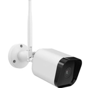 TELECAMERA SORVEGLIANZA ISW-BFES4M SQUARE 4MPX BULLET WIRELESS IR LED