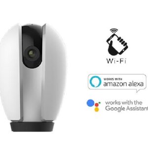 TELECAMERA SORVEGLIANZA TY-WCS4S WI-FI SPEED 4S PAN&TILT