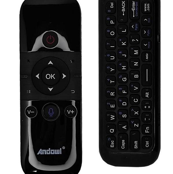 TELECOMANDO UNIVERSALE CONTROLLO REMOTO AIR MOUSE Q-A259 PER BOX/SMART TV