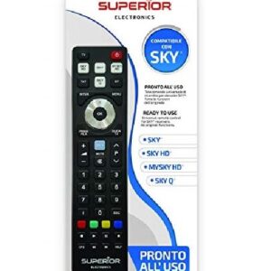 TELECOMANDO UNIVERSALE SKY/SKYHD/MYSKY