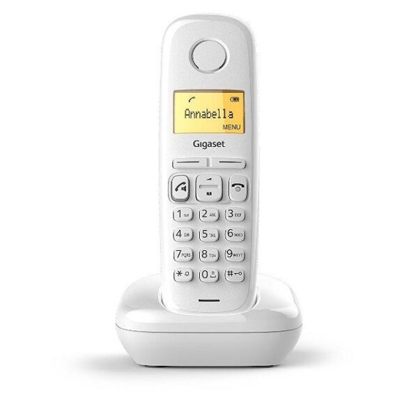 TELEFONO CORDLESS GIGASET A270 BIANCO (S30852H2812K102)