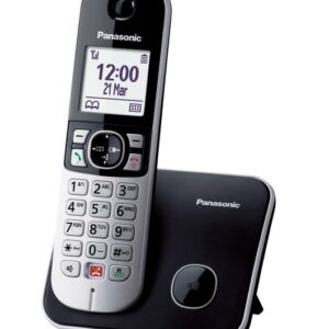 TELEFONO CORDLESS KX-TG6851JTB NERO