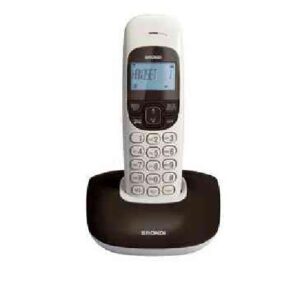 TELEFONO CORDLESS NICE BIANCO/NERO