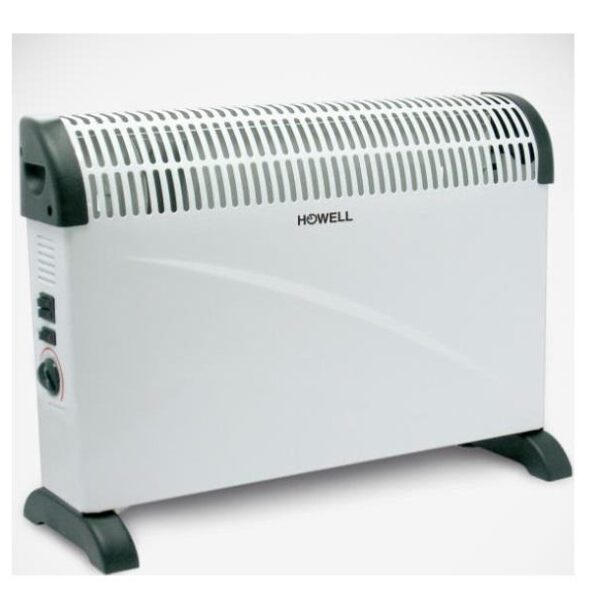 TERMOCONVETTORE VENTILATO 2000W HO.TMV2005 BIANCO