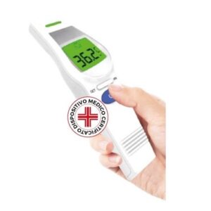 TERMOMETRO TERMOSCANNER FRONTALE INFRAROSSI (HC-IRDFT02)