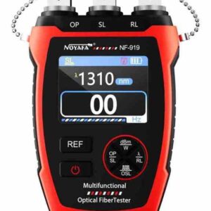 TESTER NF-919 MISURATORE DI POTENZA OTTICA PORTATILE E LOCALIZZATORE DI GUASTI VISIVI
