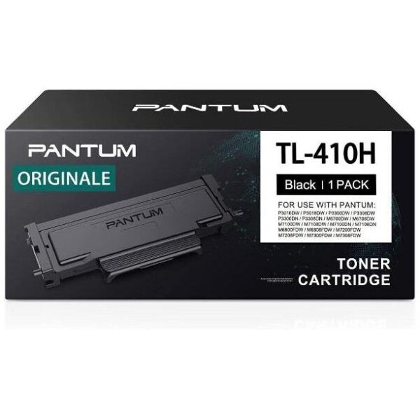 TONER ORIGINALE TL-410H NERO