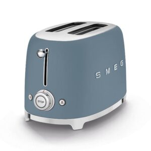 TOSTAPANE STORM BLUE TSF01SBMEU - 2X SLOT - ESTETICA 50'S STYLE - BLU