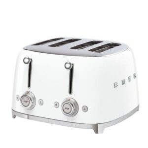 TOSTAPANE TSF03WHEU - 4x SLOT - ESTETICA 50'S STYLE - BIANCO LUCIDO