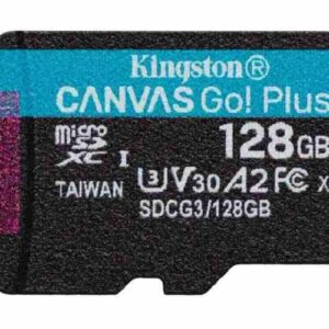 TRANS FLASH 128 GB CANVAS GO PLUS (SDCG3/128GBSP) CLASS 10 (SENZA ADATTATORE)