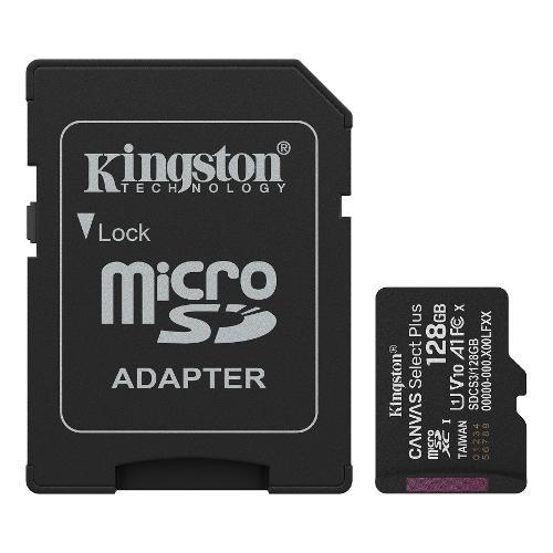 TRANS FLASH 128 GB CANVAS SELECT PLUS (SDCS3/128GB) CLASS 10