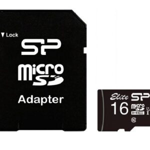 TRANS FLASH 16 GB ELITE CLASS 10 CON ADATTATORE (SP016GBSTHBU1V10SP)