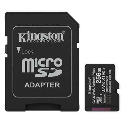 TRANS FLASH 256 GB CANVAS SELECT PLUS (SDCS3/256GB) CLASS 10