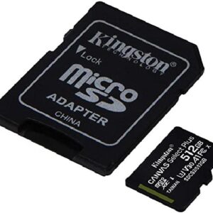 TRANS FLASH 512 GB CANVAS SELECT PLUS (SDCS2/512GB) CLASS 10