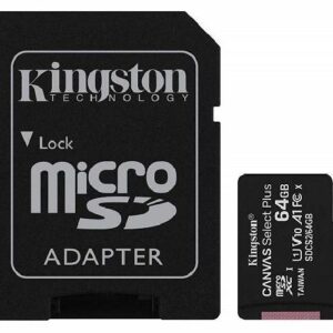 TRANS FLASH 64 GB CANVAS SELECT PLUS (SDCS2/64GB) CLASS 10