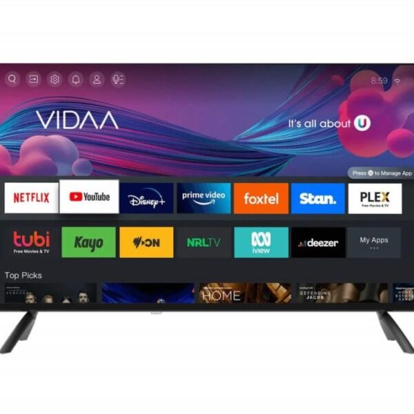 TV LED 32" AKTV3234S HD SMART TV VIDAA WIFI DVB-T2