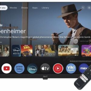 TV LED 32" QT32HGF9A HD SMART GOOGLE TV WIFI DVB-T2