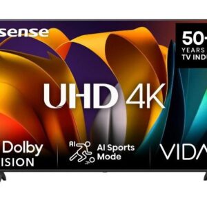 TV LED 50" 50A6N ULTRA HD 4K SMART TV WIFI DVB-T2
