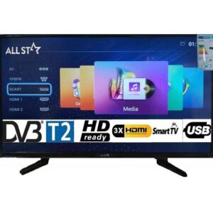 TV LED 55" ASSTV554KUHDS ULTRA HD 4K SMART TV WIFI DVB-T2 ANDROID