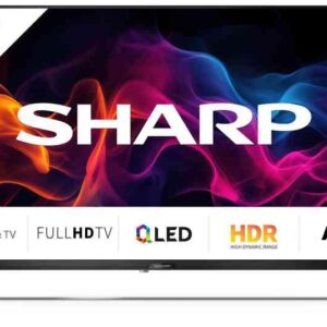 TV QLED 32" 32GF3265E FULL HD SMART TV WIFI DVB-T2 GOOGLE TV